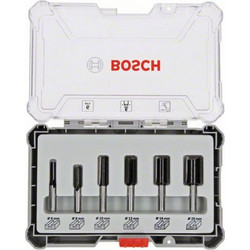 BOSCH ΣΕΤ 6 ΦΡΕΖΩΝ ΓΙΑ ΡΟΥΤΕΡ ΑΥΛΑΚΩΣΕΩΝ ΣΤΕΛΕΧΟΥΣ O 6 mm 2607017465