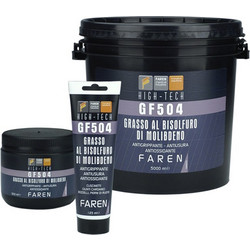 FAREN GF504 ΓΡΑΣΣΟ ΜΟΛΥΒΔΕΝΙΟΥ ΣΩΛΗΝΑΡΙΟ 125 ml