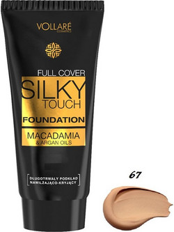 Vollare Silky Touch Full Cover 67 Liquid Foundation 30ml