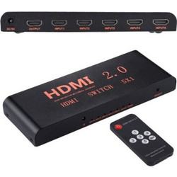 HDMI Switch with Remote