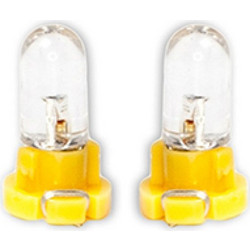 DGA Λαμπακια Led T3 12V Led 6.000K Κιτρινο Φως 8mm - 2ΤΕΜ. - (LED-T3-1-A-12V)