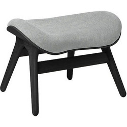 Σκαμπό ACP Ottoman Horizons S 5105C703-03 63x50x43cm Black Oak-Light Grey