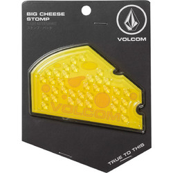 VOLCOM M BIG CHEESE STOMP PAD - J6752500-MLT YELLOW