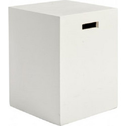 Σκαμπό SQUARED W Κωδικός: GRS 018 Μήκος: 35cm Πλάτος: 35cm Ύψος: 46cm