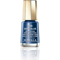 Mavala 269 Deep Blue Gloss Βερνίκι Νυχιών 5ml