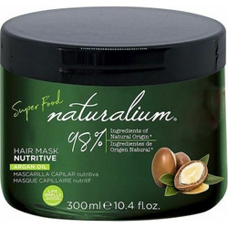 Naturalium Super Food Argan Oil Μάσκα Μαλλιών 300ml