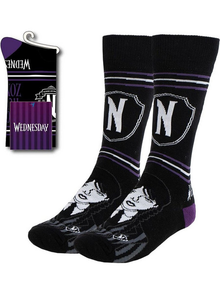 Wednesday adult socks 6 Τεμ