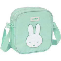 Τσάντα Ώμου Miffy Menta Μέντα 16 x 18 x 4 cm