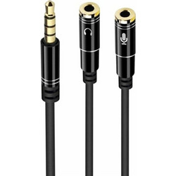 Καλώδιο Ήχου Jack (3,5 mm) Ewent EC1641 30 cm
