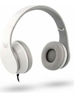 T'nB CSSTR EAM Ενσύρματα & Ασύρματα Bluetooth Ακουστικά On Ear Λευκά