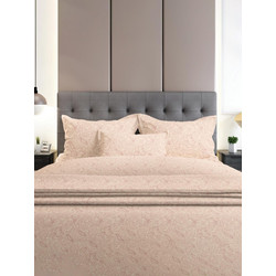 Sunshine Home Σετ Σεντόνια Μονά Βαμβακερά με Λάστιχο 105x205+30 Feelings 2040 Pink