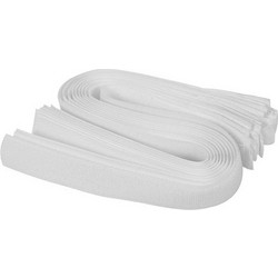 VOREL 73845 VELCRO ΛΕΥΚΟ 450mm 10τεμ