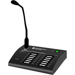 CMX AUDIO EVAC-500RM ΜΙΚΡΟΦΩΝΟ ΑΝΑΓΓΕΛΙΩΝ 12 ΖΩΝΩΝ ΩΣ 120 ΖΩΝΕΣ EN54-16