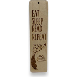 Σελιδοδείκτης Eat Sleep Read Repeat