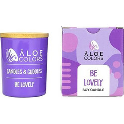 Aloe Colors Be Lovely Αρωματικό Κερί Σόγιας, 150gr