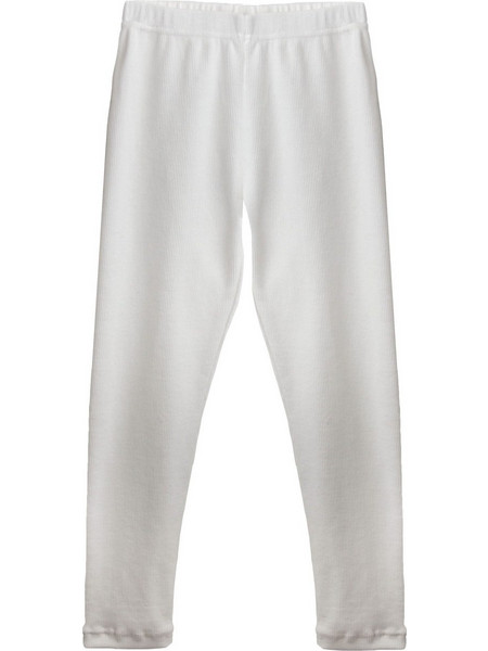 T5759 MONOCHROME RIBBED LEGGINGS KID MINUS