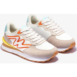 Girl's Beige Sneakers B&W