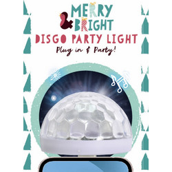 Phone Disco Party Light