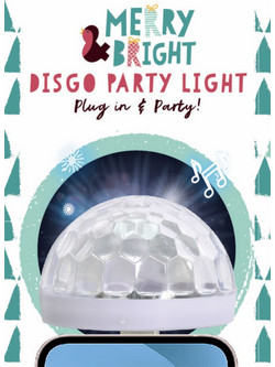 Phone Disco Party Light
