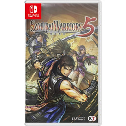 Samurai Warriors 5 Nintendo Switch