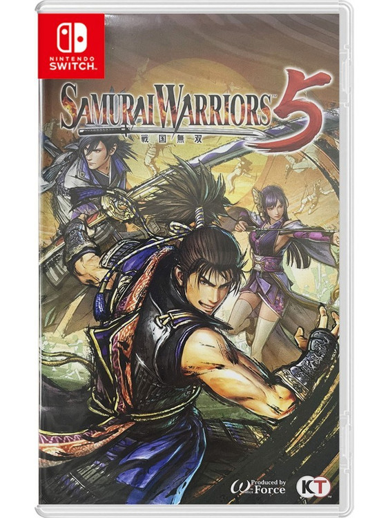Samurai Warriors 5 Nintendo Switch