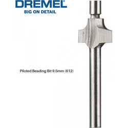 DREMEL 612 Φρέζα Διαμόρφωσης Κοπτικό Ρούτερ 9.65MM με οδηγο 3.2mm