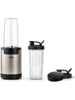 Muhler MNB-688-old Μπλέντερ για Smoothie 800ml 600W Χρυσό