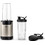Muhler MNB-688-old Μπλέντερ για Smoothie 800ml 600W Χρυσό