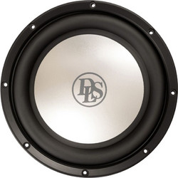 DLS RCW10 Subwoofer Αυτοκινήτου 10" 300W RMS