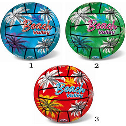 ΜΠΑΛΑ VOLLEY - PALM TREES 21 CM. 3 ΣΧΕΔΙΑ (10-1008)
