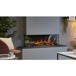 Dimplex Vivente 75 Ηλεκτρικό Τζάκι Τοίχου 1500W Μ74xΥ66.5xΒ30.7cm