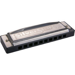 HOHNER Φυσαρμόνικα Silver Star Mι Ματζόρε