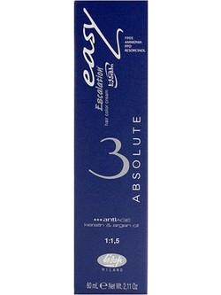 Lisap Escalation Easy 3 Absolute 88/21 Μόνιμη Βαφή Μαλλιών 60ml