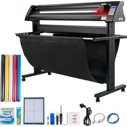 VEVOR Κοπτικό Βινυλίου 1350mm με Οθόνη LED και Οπτικό Μάτι KZJRJBZDDZJOCTPJBV2