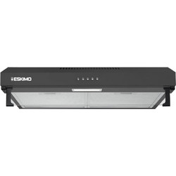 Eskimo ES HDF62BL Ελεύθερος Απορροφητήρας 60cm με 2 Μοτέρ Inox