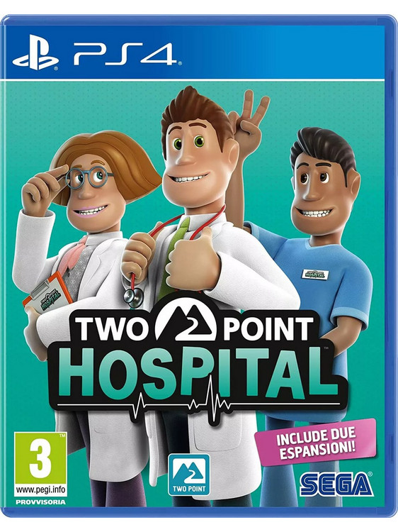 Two Point Hospital PS4