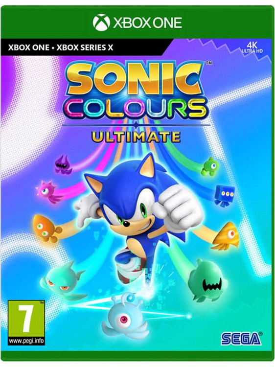 Sonic Colours Ultimate Xbox One