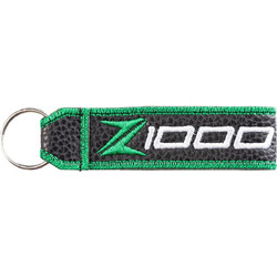Μπρελόκ KAWASAKI - Z1000 από τεχνόδερμα με κέντημα