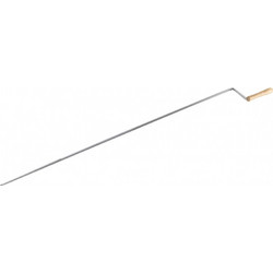 Σούβλα για Κοκορέτσι με Χερούλι 100cm 12.99.01.43