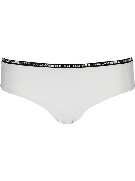 Karl Lagerfeld Bikini Slip Λευκό KL21WBT02