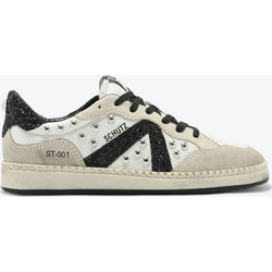 Schutz γυναικεία δερμάτινα sneakers με τρουκς - S2185300030001 Μπεζ