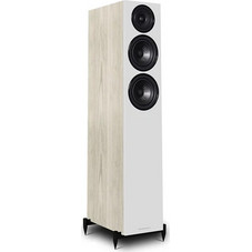 Wharfedale Diamond 12.3 Ζεύγος Ηχείων Hi-Fi Δαπέδου 150W 2.5 Δρόμων Light Oak