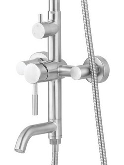 FALA 75663 ΣΤΗΛΗ ΝΤΟΥΖ iNOX