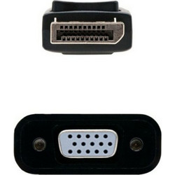 Αντάπτορας DisplayPort σε SVGA NANOCABLE 10.16.0602 Μαύρο (15 cm)