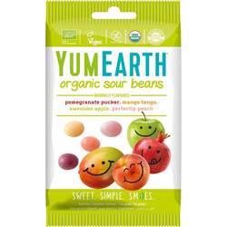 YUMEARTH ΚΟΥΦΕΤΑΚΙΑ ΦΡΟΥΤΩΝ 50GR