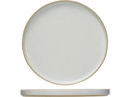 Cosy & Trendy Πιάτο Ρηχό Πορσελάνης 28cm Concrete