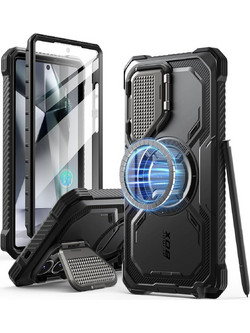 Θήκη Samsung Galaxy S25 Ultra Supcase i-Blason Armorbox Mag Ανθεκτική με MagSafe & Μεταλλικό Κάλυμμα για την Κάμερα - Black (843439156524)