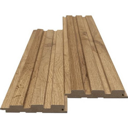 MDF PANEL ΜΕ 3D ΠΗΧΑΚΙΑ 508090 BEAT ST 16/119/2750mm PECAN NewPlan