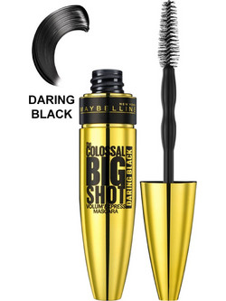 Maybelline The Colossal Big Shot Volum' Express Daring Black Mascara για Όγκο 9.5ml