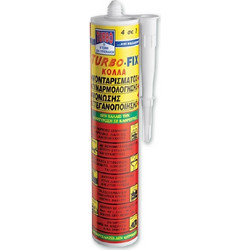 Turbo-Fix Κόλλα Μονταρίσματος 290ml - Λευκό
